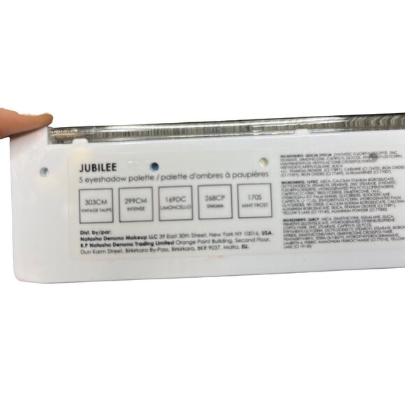 *NEW* Natasha Denona Jubilee 5-Color Eyeshadow Palette Professional LONG-LASTING - Picture 5 of 8